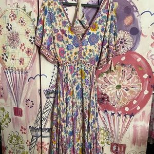 BNWT Spell & the Gypsy Lovebird gown xs